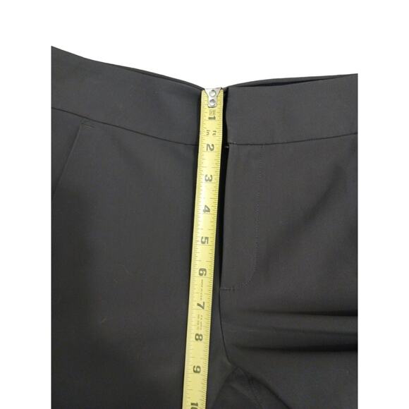 Athleta Stellar Trouser Sz 4 GRAY Ankle Zip Pants Pockets Athleisure Preppy $128 - Picture 8 of 13